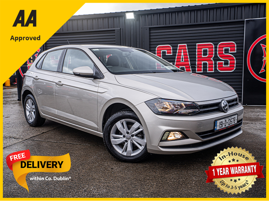2019 Volkswagen Polo 2019 VW Polo 1.0tsi/FSH/1 Owner/1yr warranty €15,888