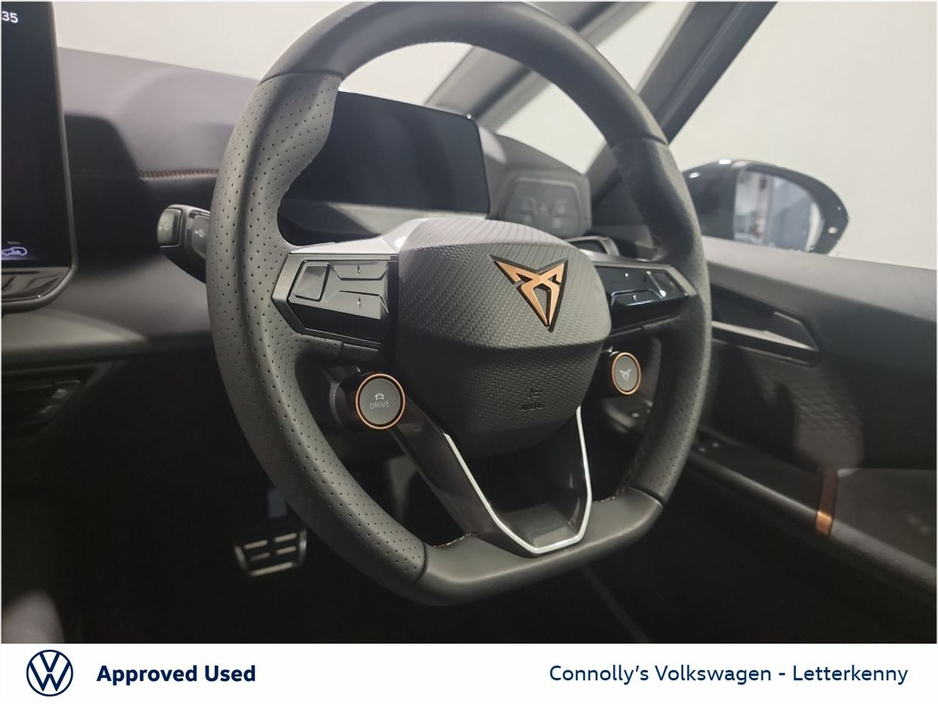 2025 Cupra Born e-Boost 59kWh 231hp *Vapor Grey* €30,950