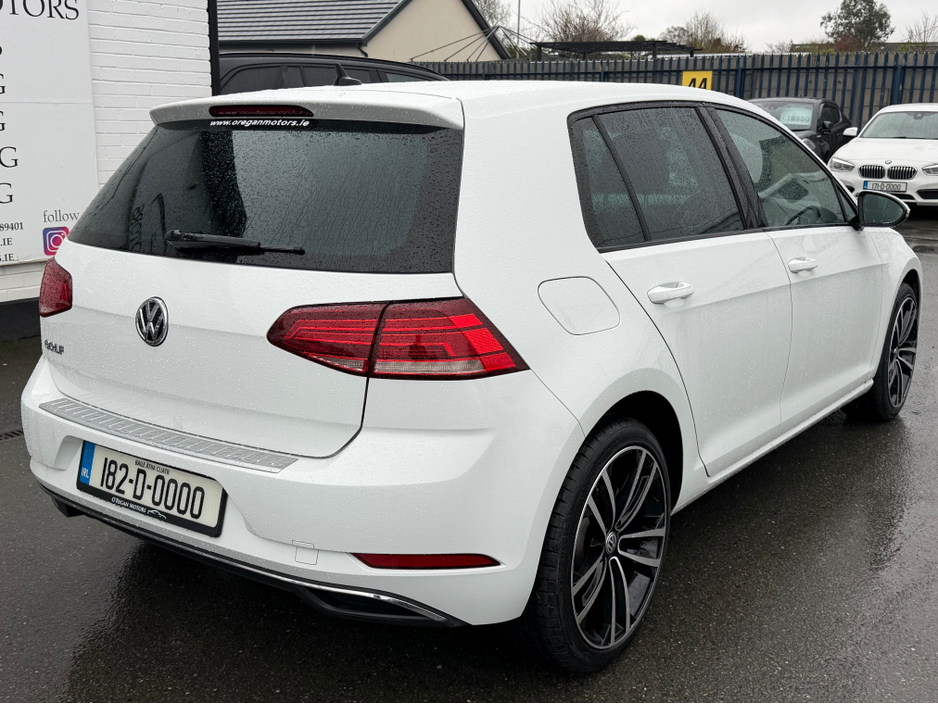 2018 Volkswagen Golf (182) 1.2 TSI COMFORTLINE TECH EDITION €20,950