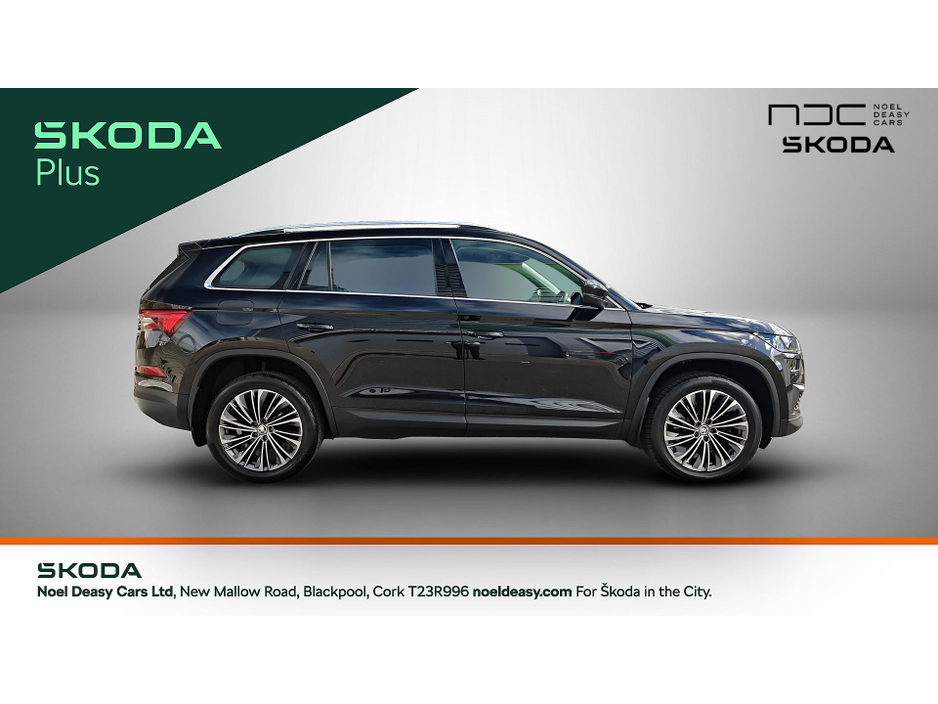 2023 Skoda Kodiaq 7 SEATER STYLE 2.0 TDI 150HP DSG- AS NEW- STRIKING CAR-BLACK MAGIC METALLIC WITH URGRADED ALLOYS €46,950