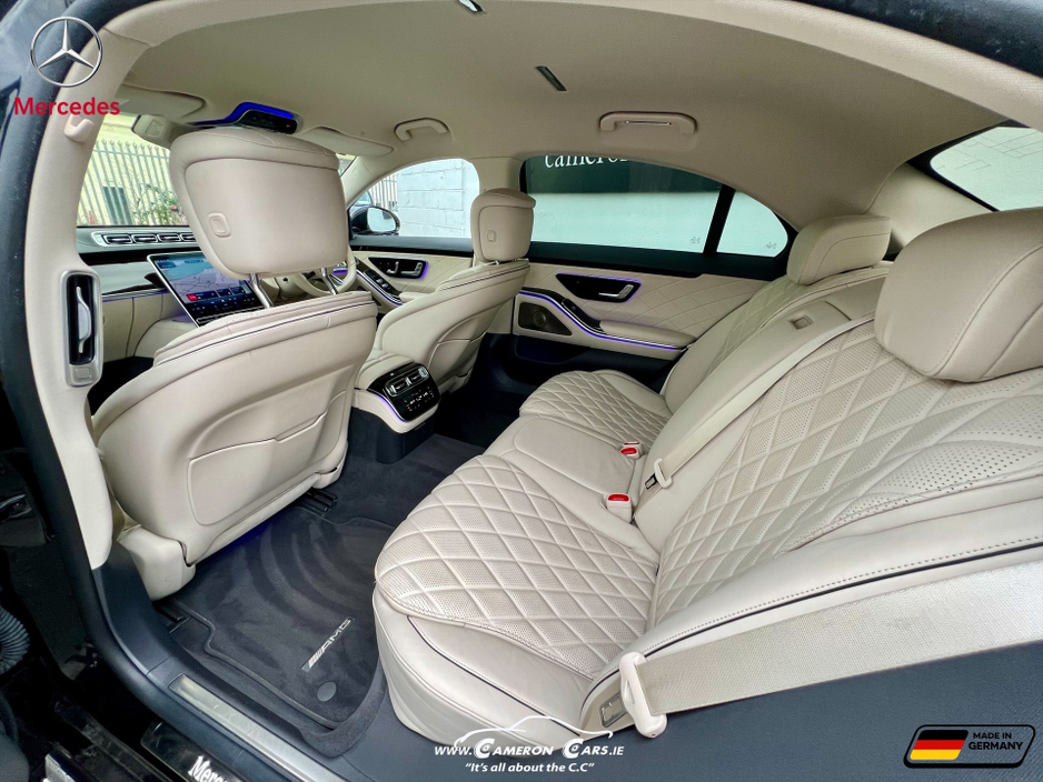2022 Mercedes-Benz S Class - image 7