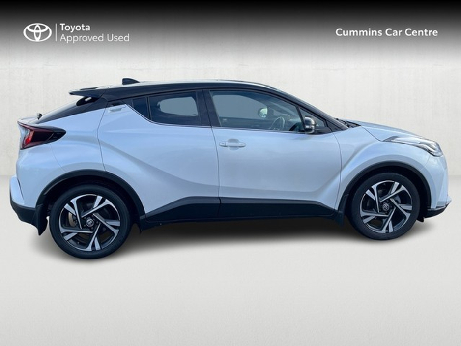 2023 Toyota C-HR HYBRID SPORT BI-TONE 4DR