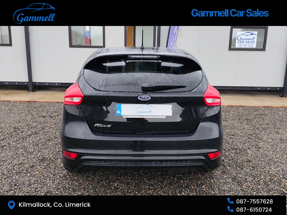 2019 Ford Focus ST-LINE 1.5 TD 120PS 6SPEED 4DR €15,800