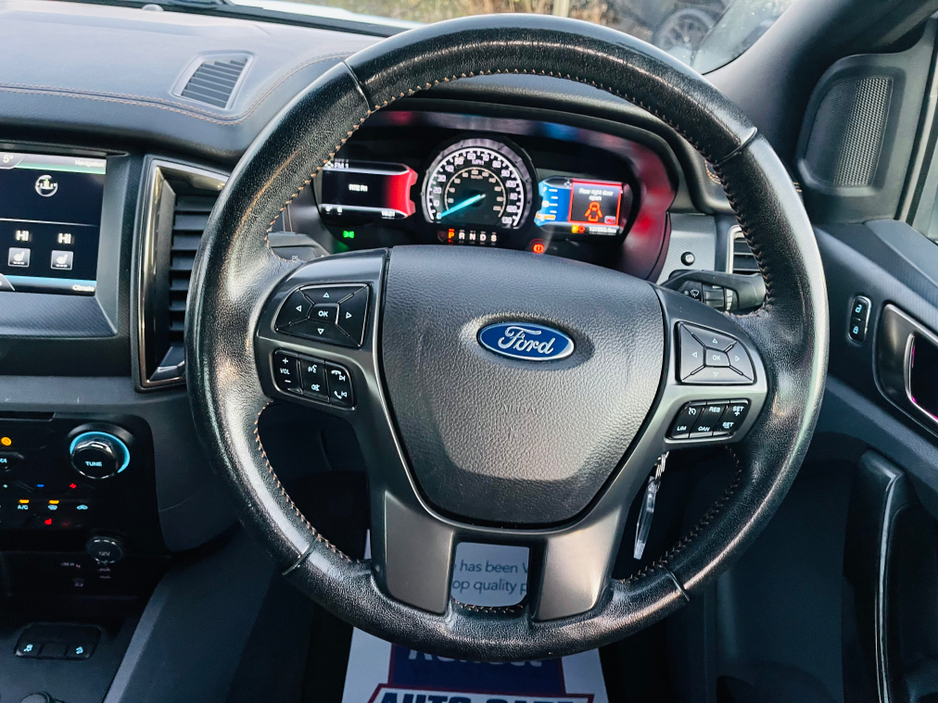2018 Ford Ranger 3.2 TDCI WILDTRAK AUTO #331 €19,999