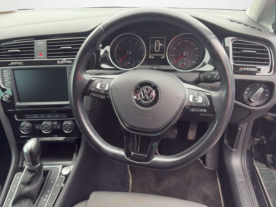 2017 Volkswagen Golf “Practical on the outside, spicy on the inside.” €17,888