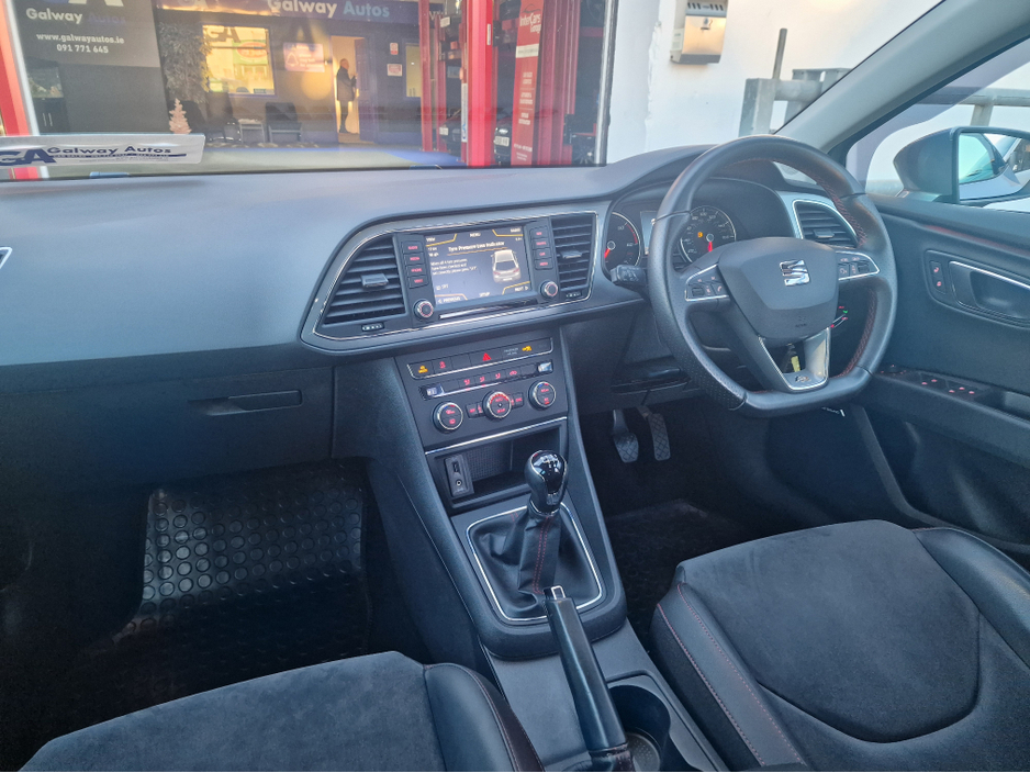 2016 SEAT Leon 2.0 TDI FR TECHNOLOGY-LOW MILES €13,950