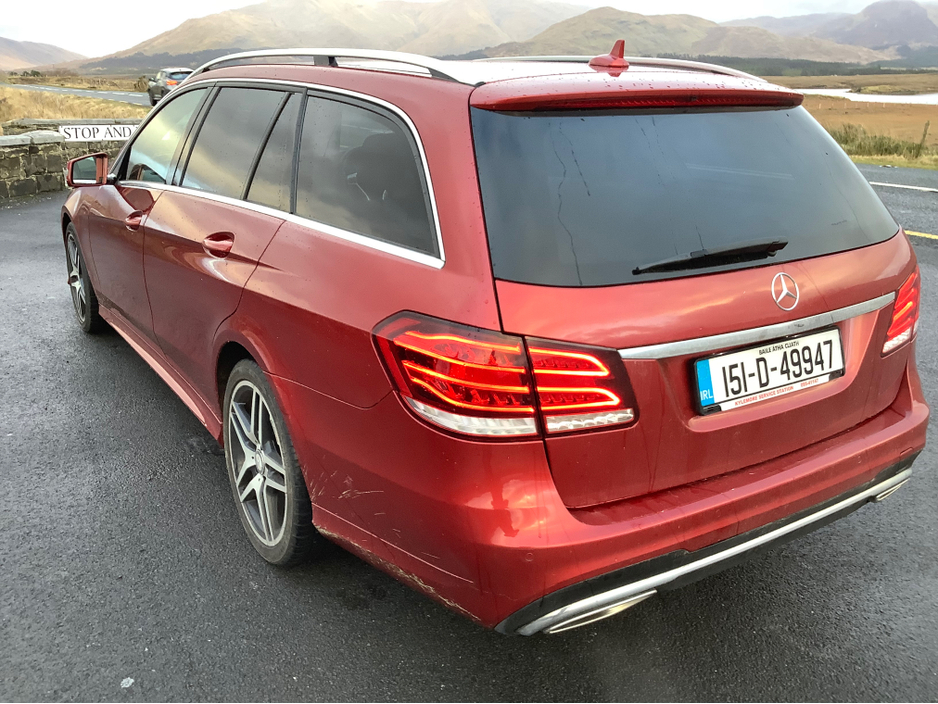 2015 Mercedes-Benz E Class E220 BLUETEC AMG LINE 5DR AUTO CDI €19,950