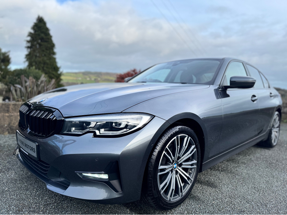 2021 BMW 3 Series G20 320D SE AUTO * BLACK PACK * €29,950
