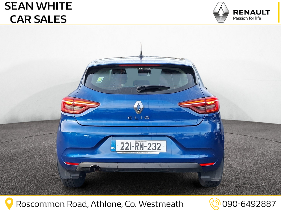 2022 Renault Clio ICONIC TCE 90 MODEL ECC 5 5DR €17,500