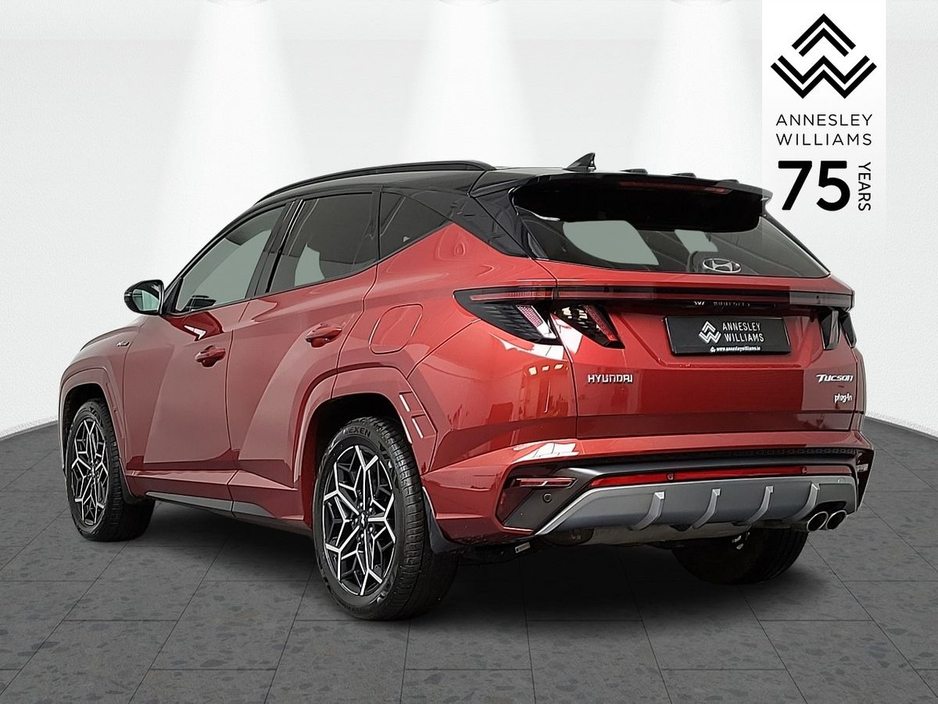 2023 Hyundai Tucson 4WD N Line PHEV Auto