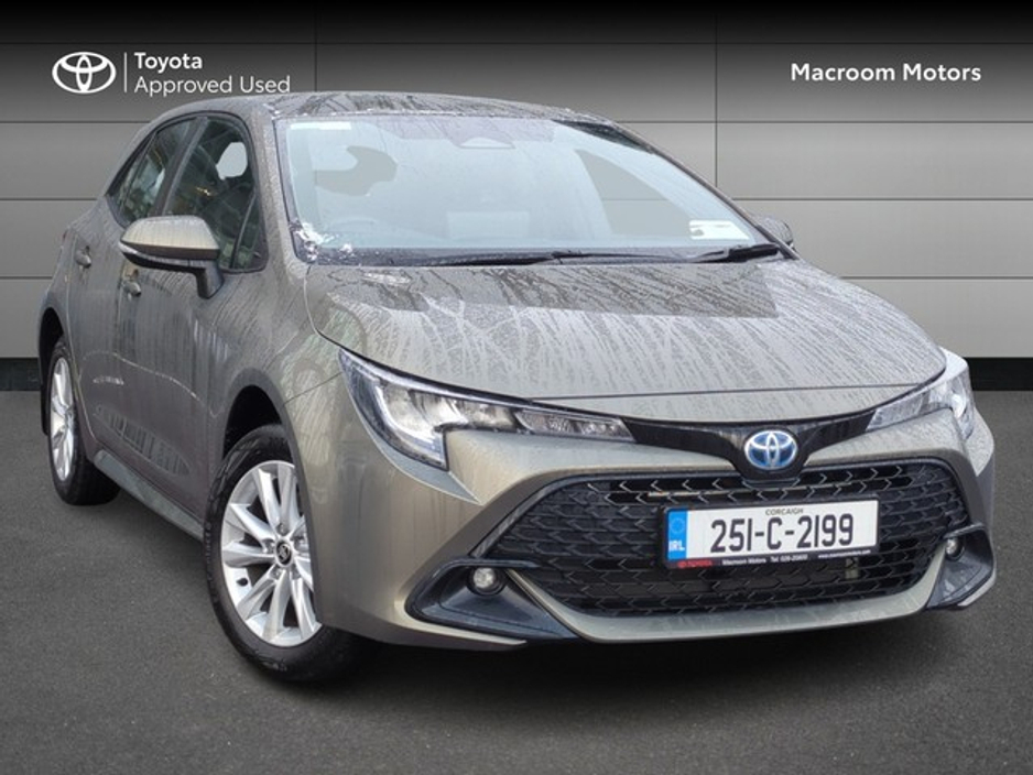 2025 Toyota Corolla COROLLA HB LUNA €30,000