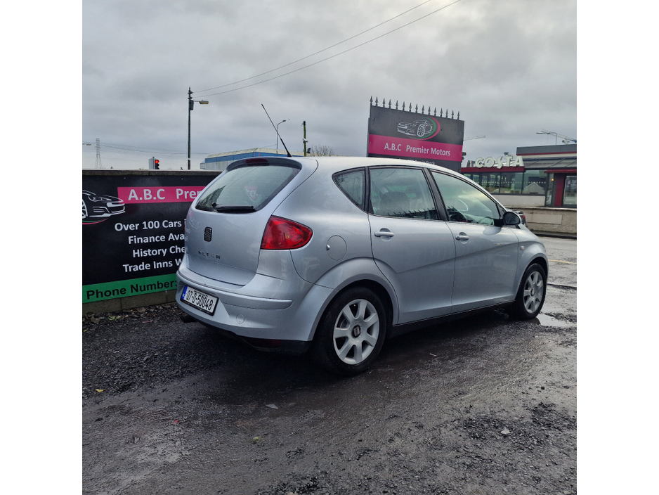2007 SEAT Altea 1.6 R €1,950