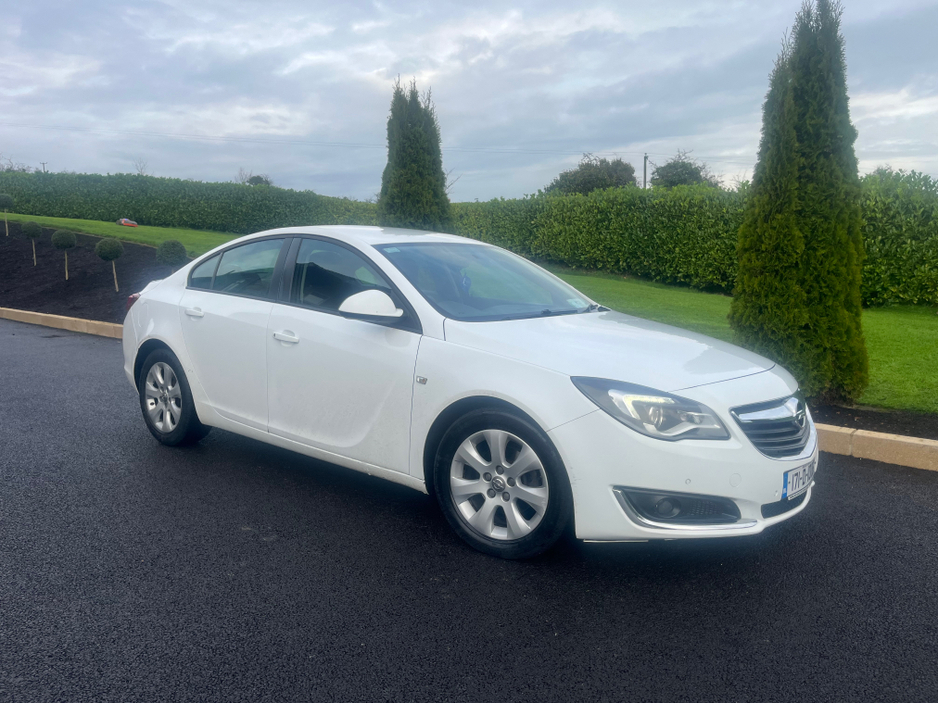 2017 Opel Insignia LIMOUS S 1.6 CDTI 136PS 4DR €9,950
