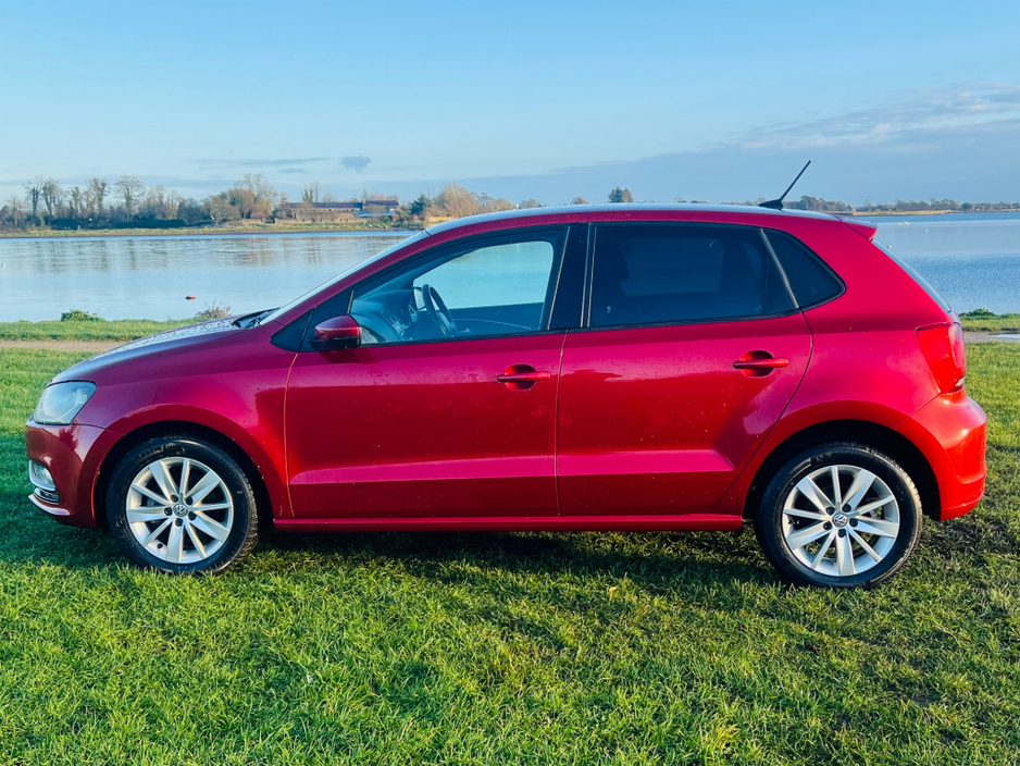 2015 Volkswagen Polo DBA-6RCJZ €11,950