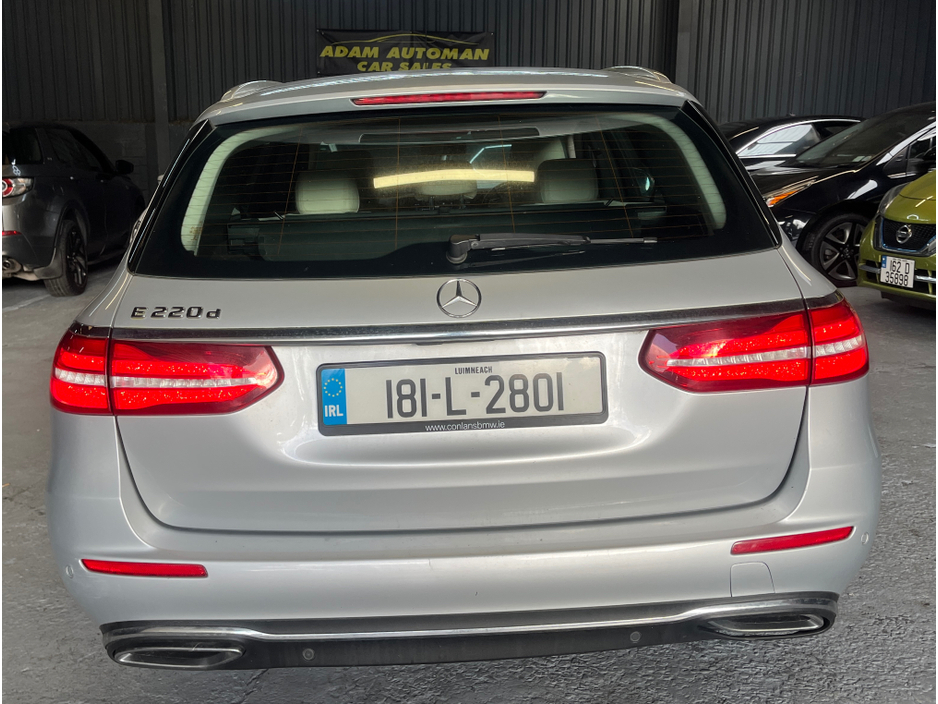 2018 Mercedes-Benz E Class 220 D AVANTGARDE 5DR AUTO €19,950
