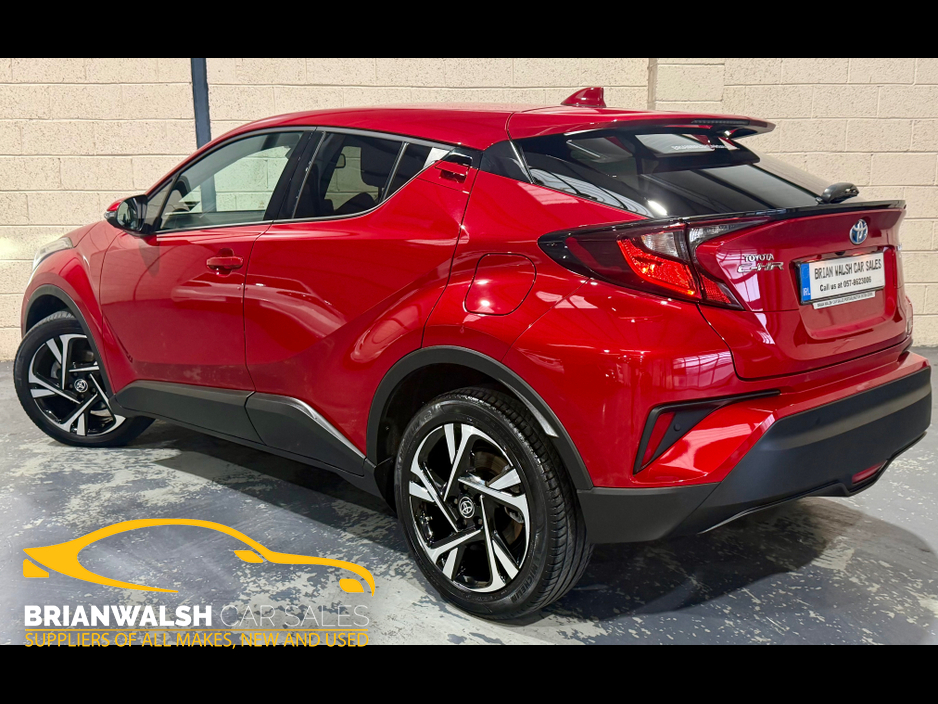 2023 Toyota C-HR HYBRID SPORT 4DR AUTO €29,500