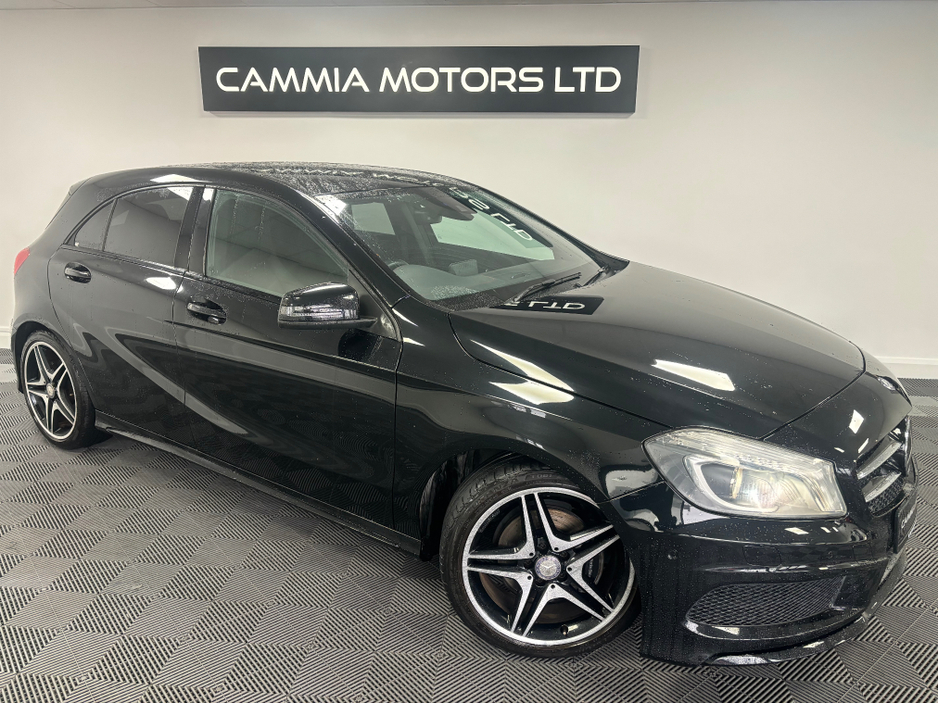 2013 Mercedes-Benz A Class *MERCEDES BENZ* *A-CLASS* *A-180* *LEATHER HEATED BUCKET SEATS* *KEYLESS ENTRY* *REVERSE CAMERA* *PARKING SENSORS* *TRADE INS WELCOME* €12,950