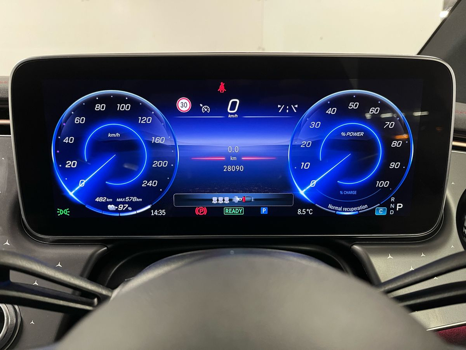 2023 Mercedes-Benz EQE 300 AMG - 19 Inch Alloys - Panoramic Sunroof - Reversing Camera - Ambient Lighting - Sat Nav - Climate Control - Heated Seats - Keyless Start - Apple CarPlay/Android Auto - €54,950 or €55,900 with Sup €54,950