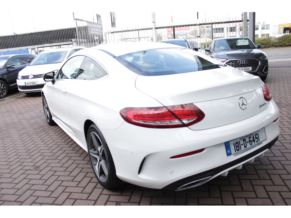 2018 Mercedes-Benz C Class - image 6