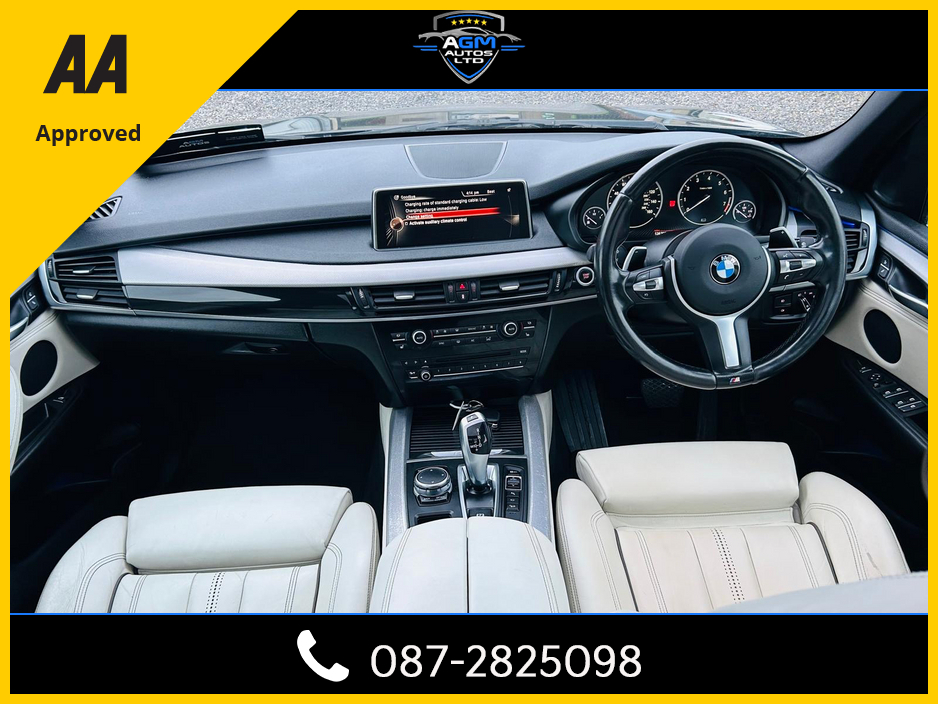 2016 BMW X5 F15 2.0XDRIVE40E M SPORT 5DR A €22,950