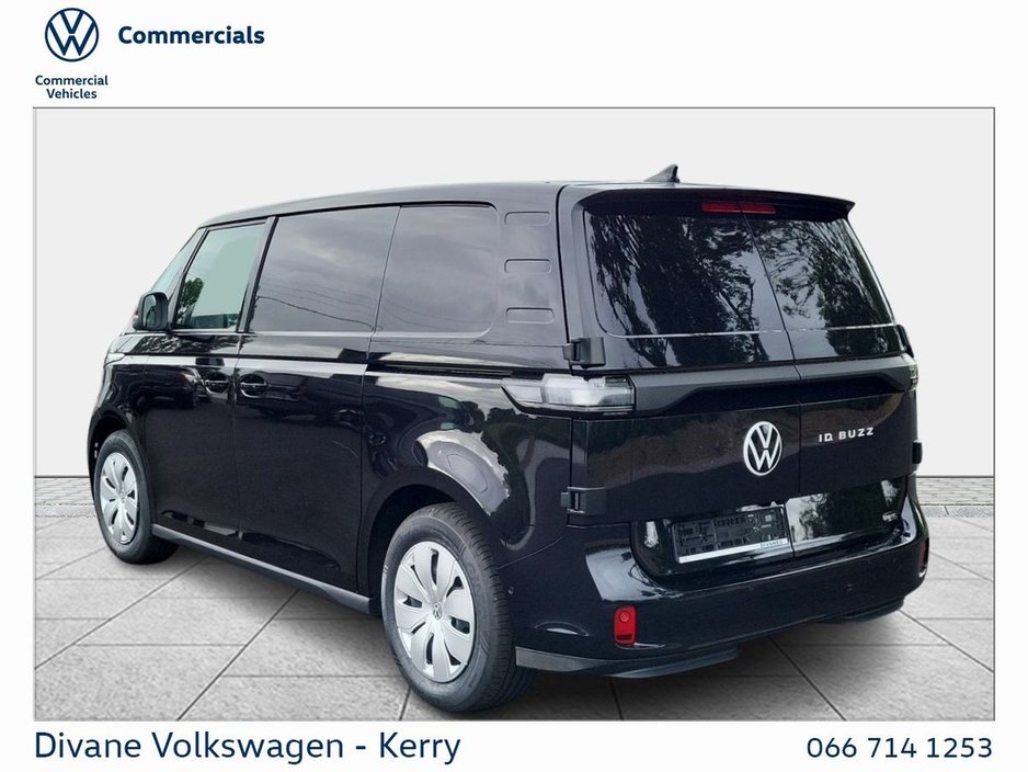 2026 Volkswagen ID.Buzz Cargo ECO GRANT PLUS 86KWH 204HP €37,500