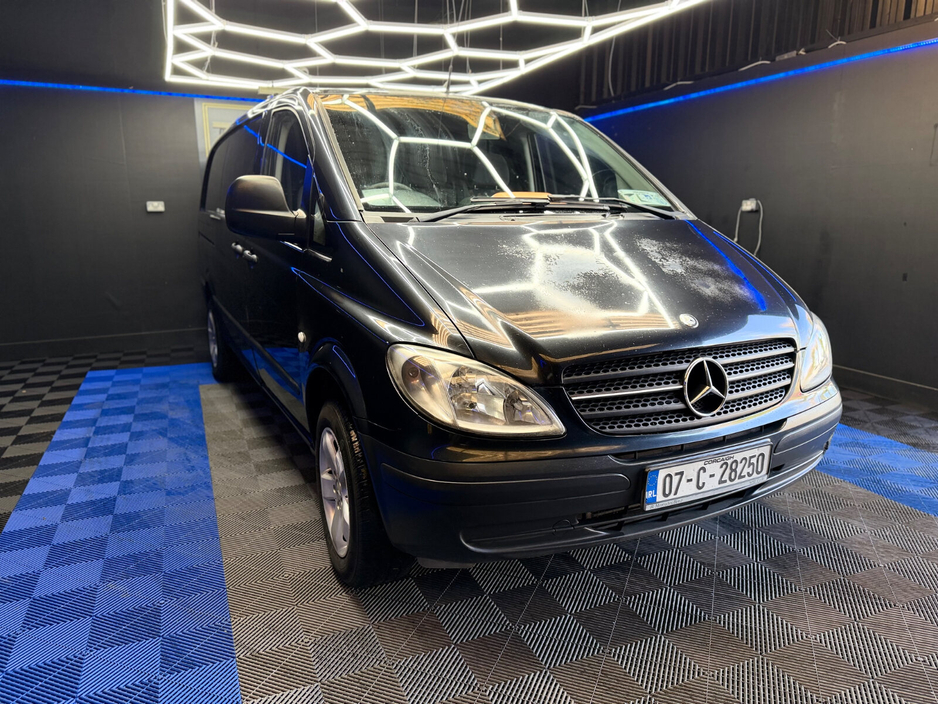 2007 Mercedes-Benz Vito  €3,700