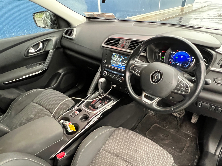 2017 Renault Kadjar 1.5 DCI DYNAMIQUE NAV 5 5DR A 110BHP AUTO €13,900