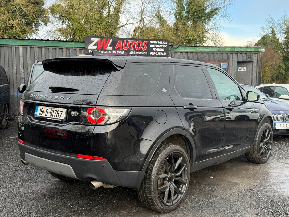 2018 Land Rover Discovery Sport 2.0 eD4 150PS SE €16,950