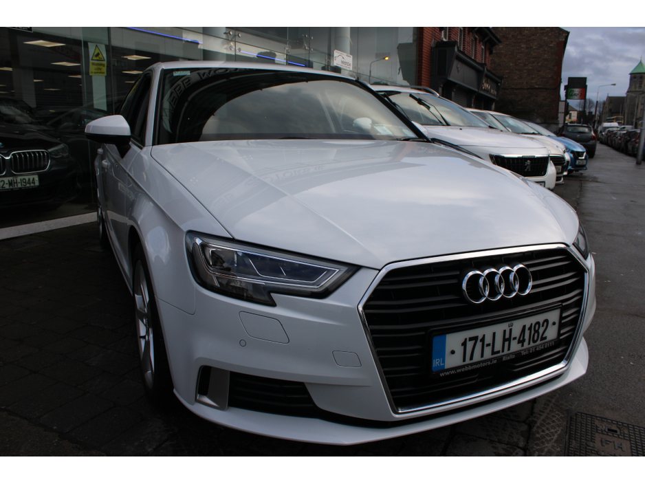 2017 Audi A3 1.4 TFSI 5DR AUTOMATIC SPORT €15,950
