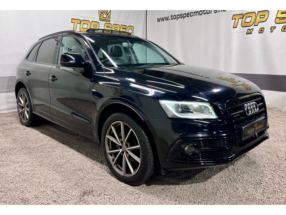2017 Audi Q5 Q5 S-LINE QUATTRO MODEL €19,500