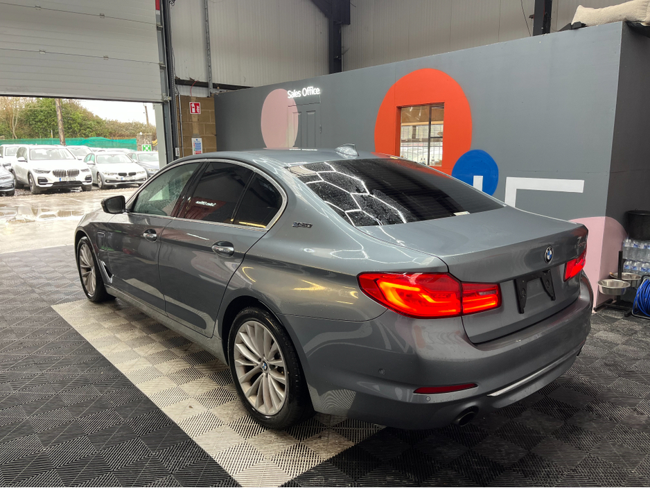 2018 BMW 5 Series €23950! 2018 BMW 530E IPERFORMANCE LUXURY 2.0 AUTOMATIC / CRUISE CONTROL / REVERSE CAMERA / ELECTRIC MEMORY & HEATED SEATS / HEATED REAR SEATS / AMBIENT LIGHTS €23,950