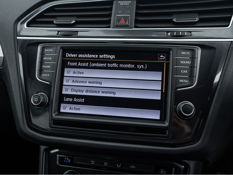 2016 Volkswagen Tiguan 2016 VW Tiguan 2.0tdi/FSH/New NCT/1yr warranty €19,888