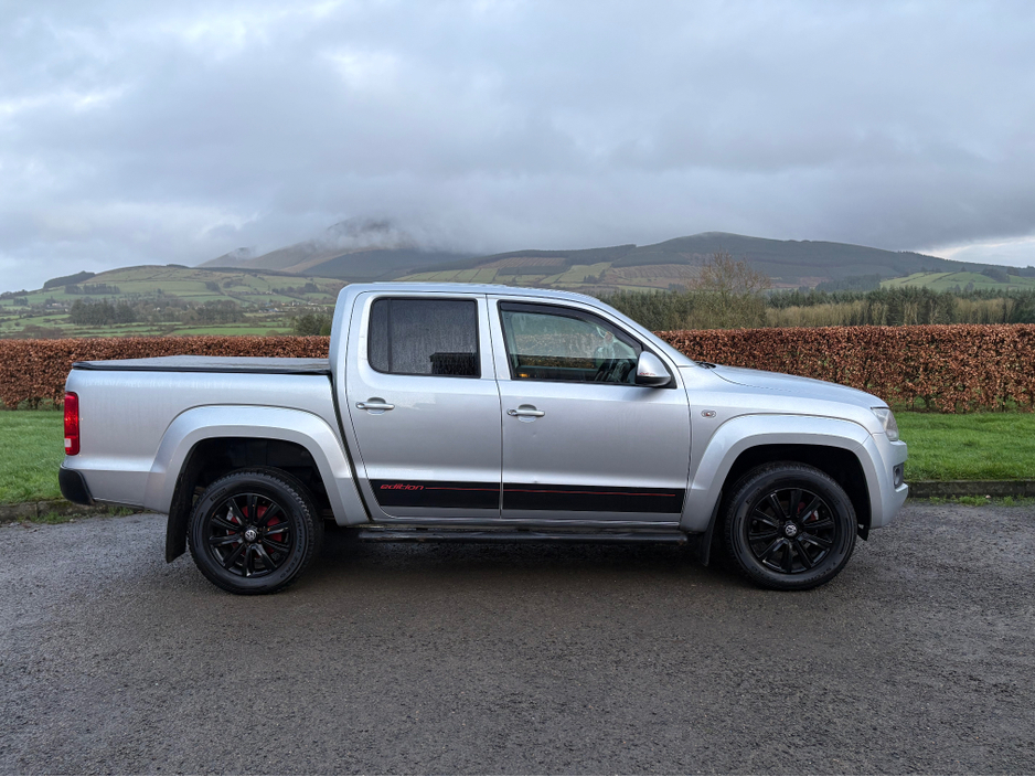 2013 Volkswagen Amarok 2.0 TDI EDITION 180PS 4WD