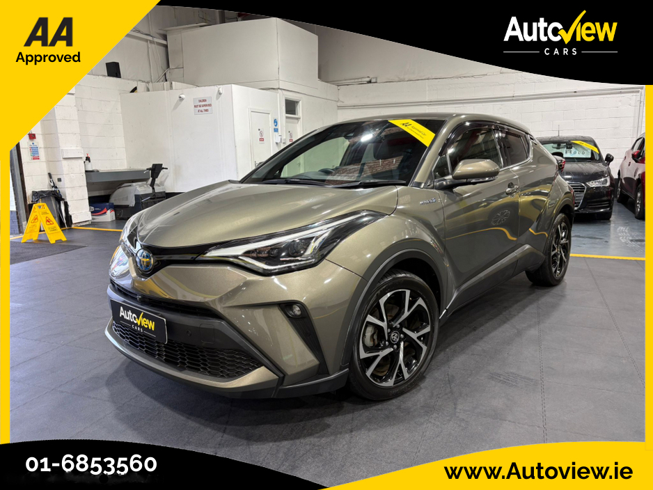2020 Toyota C-HR 1.8 Self-Charging Hybrid Automatic. AA APPROVED // FINANCE & NATIONWIDE DELIVERY AVAILABLE // SIMI DEALER €23,995