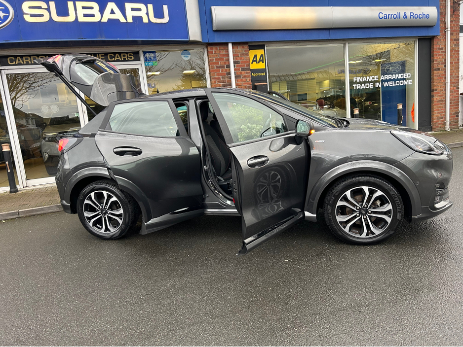 2023 Ford Puma ST-Line + Mega Spec. 1.0T- Hybrid - Top Trade-Ins - Great Finance Deals - Fully Serviced + Assured Dealer Warranty - €20,950