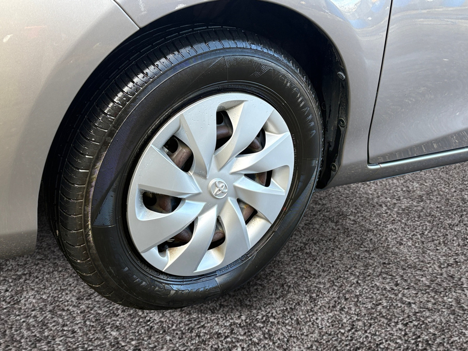 2017 Toyota Vitz 1.3 Petrol Auto €11,000