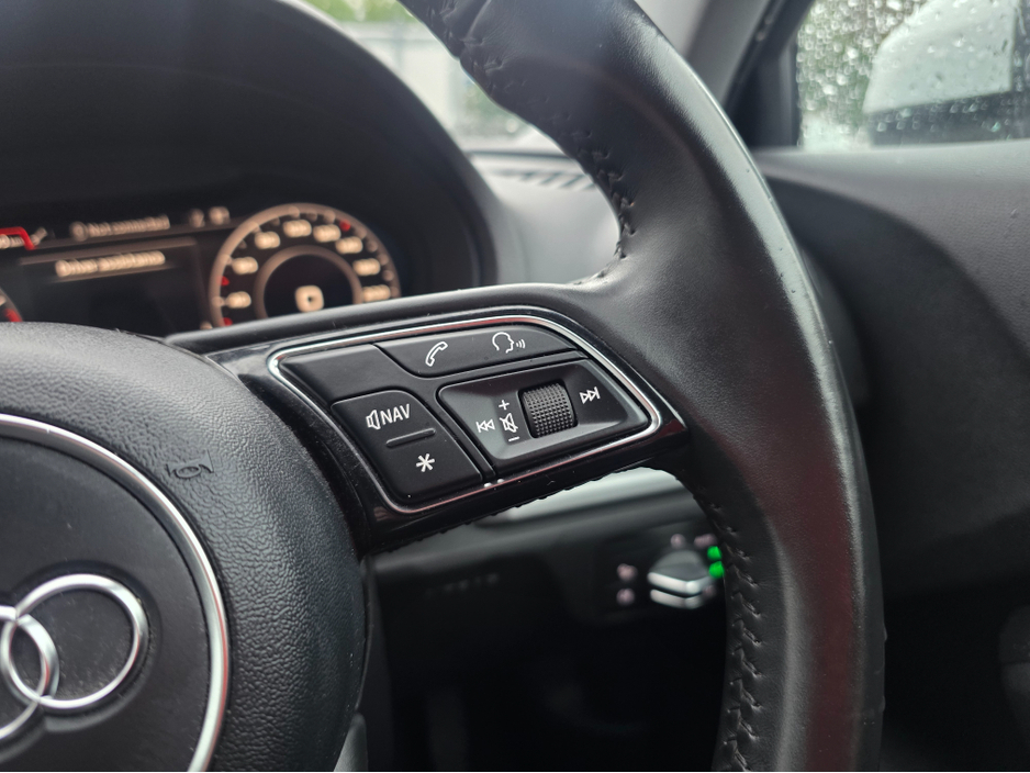 2017 Audi A3 1.4 TFSI NAVI VIRTUAL CLOCKS ANDROID AUTO CARPLAY SIMI DEALER LOW TAX BAND €17,950