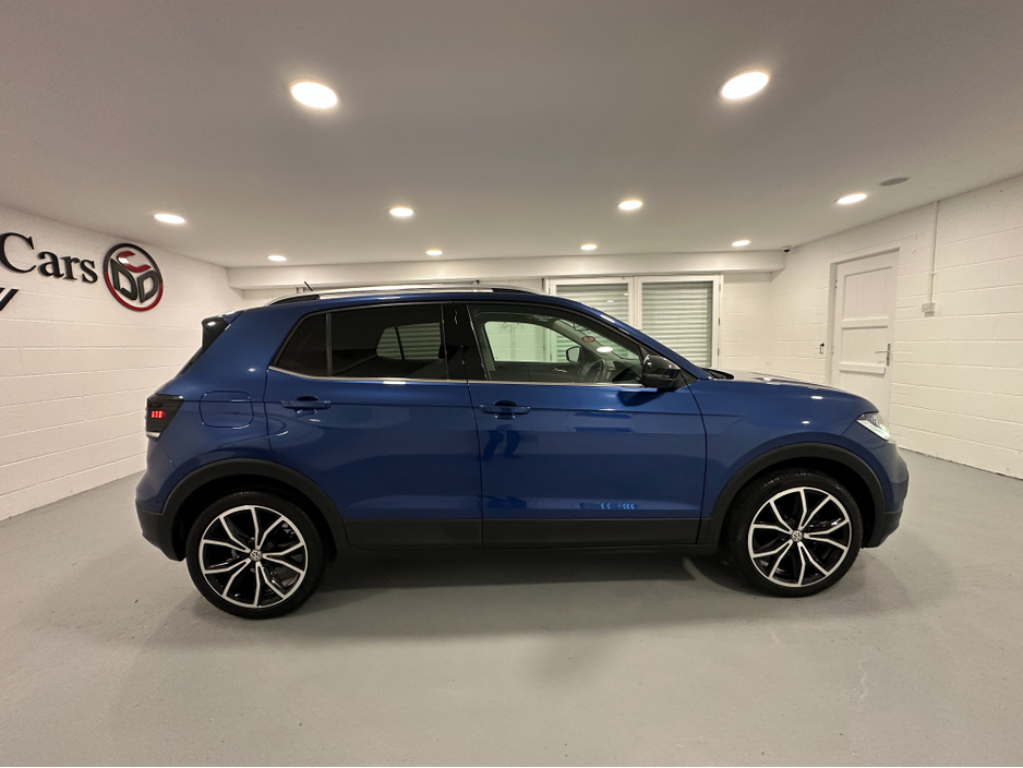 2019 Volkswagen T-Cross (192) T CROSS 1.0TSI DSG LOW KMS 1ST PLUS VW/AUDI SPECIALISTS WWW.DENISDARCYCARS.IE €20,950