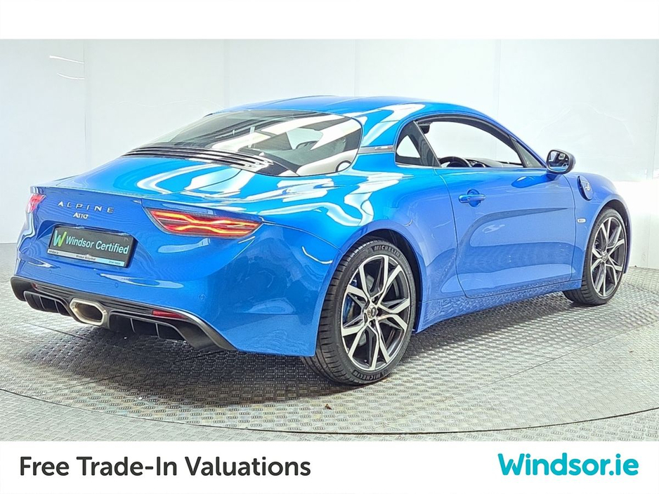 2025 Alpine A110 A110 2DR AUTO €84,995