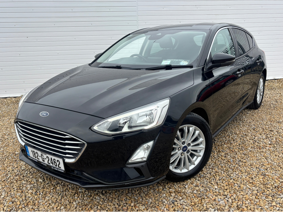 2018 Ford Focus 1.5 TDCI TITANIUM 120PS 6SPEED 5DR €14,950