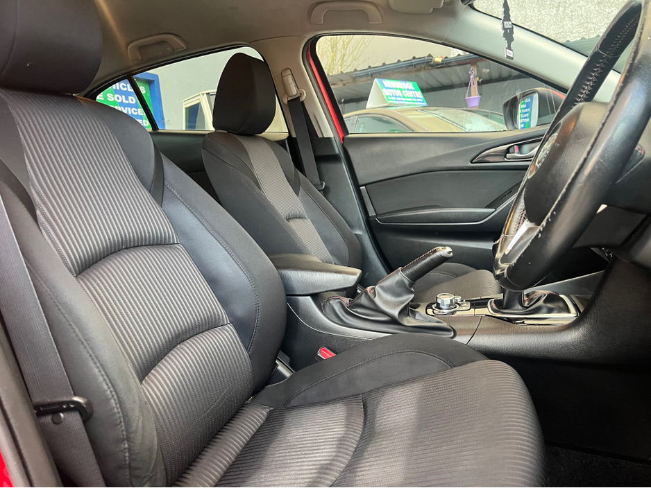 2016 Mazda Mazda3 1.5 D 105PS EXECUTIVE SE 4DR €7,950