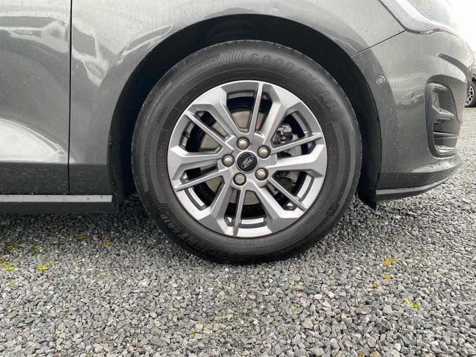 2023 Ford Focus Titanium 1.0 125BHP €23,950