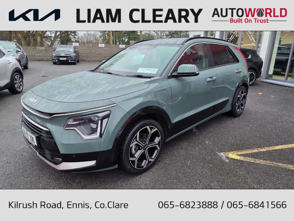 2023 Kia Niro PHEV K3 5DR AUTO €30,495