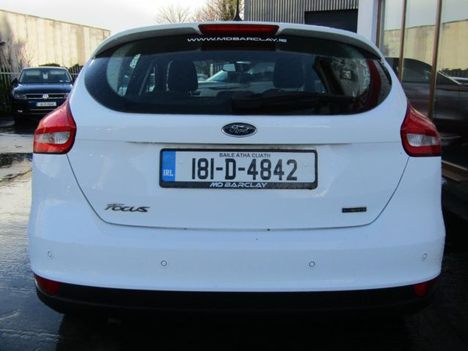 2018 Ford Focus Titanium 1.0 125PS 6SPD 4DR €13,950