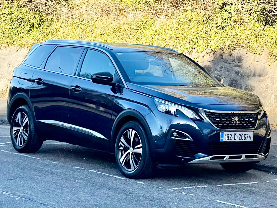 2018 Peugeot 5008 GT LINE !! 1 YR WARRANTY!!ONLY 49K MSL!! €19,900