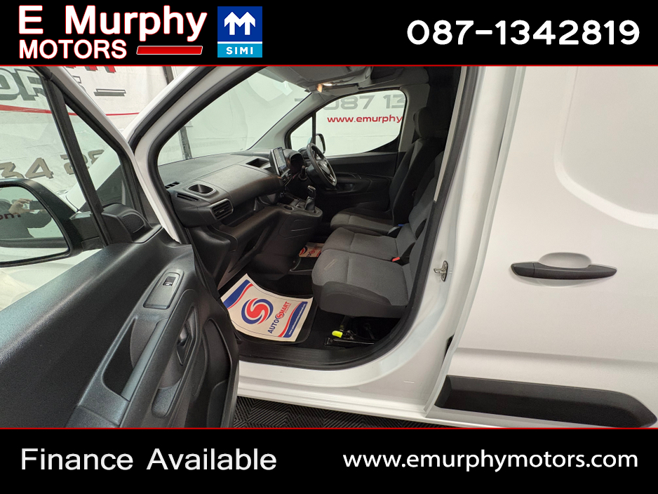 2021 Vauxhall Combo COMBO 1.5 HDI LWB SPORTIVE HIGH SPEC €50 PER WEEK €11,747
