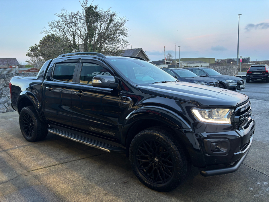 2021 Ford Ranger WILDTRAK - 2.0 TDI 213 D/CAB P/U €31,900