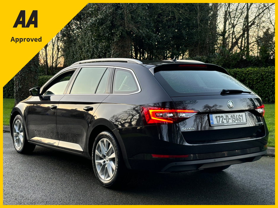 2017 Skoda Superb 1.6 TDI STYLE DSG COMBI €13,950