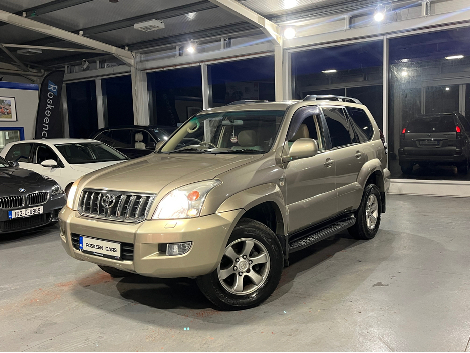 2004 Toyota Landcruiser 3.0 D-4D LC5 5DR Manual €13,950