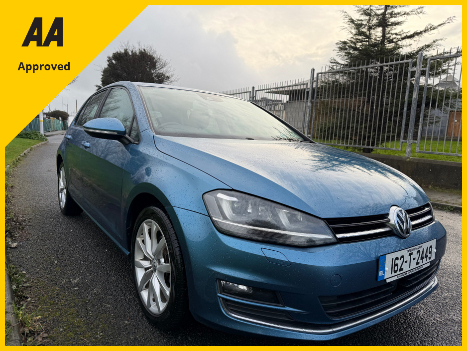 2016 Volkswagen Golf 1.4 HIGHLINE 5DR AUTO €12,450